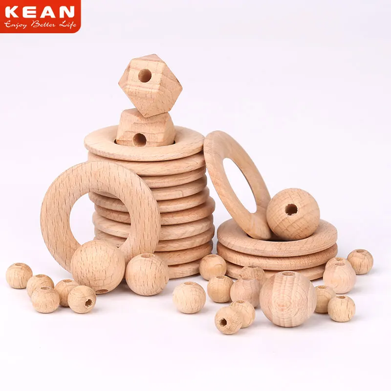 Wholesale Fashion Good Quality Wood Beads