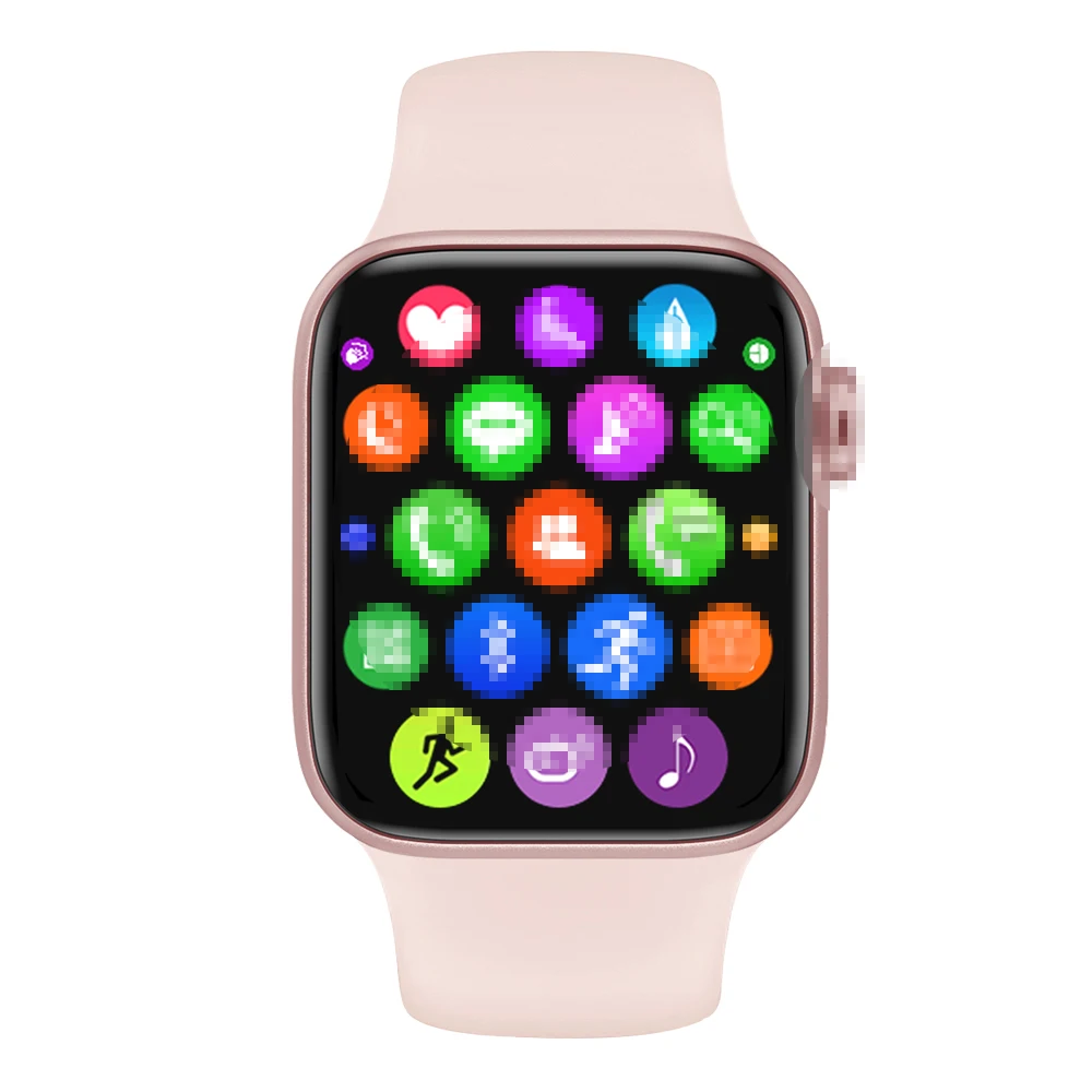 Heart rate Tracker Used x7 smart watch cheap price from China factory