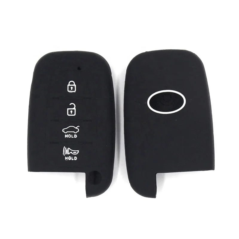 New Model Custom Silicone For Hyunday Avante 2024 Key Cover For Car Keys