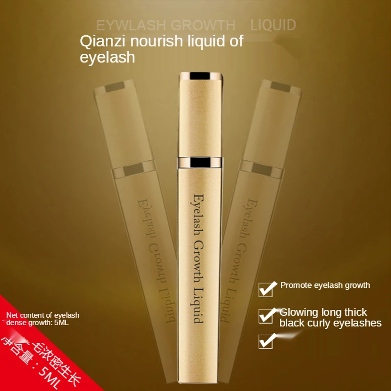  RTS Within 3 Days Treatment Bottle Packaging 100% Organic Private Label Fda Natural Eyelash Growth