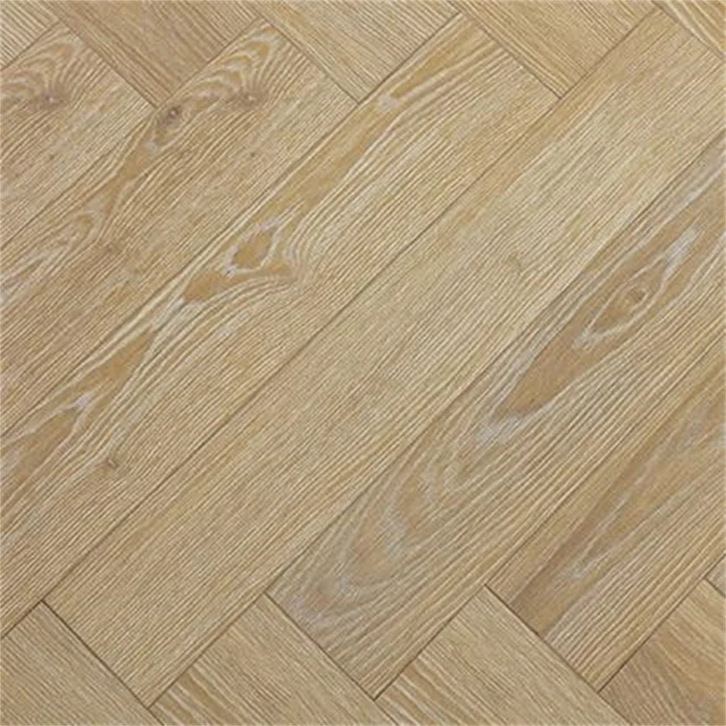 Cheap price 8mm 12mm hdf ac3 waterproof high gloss oak wooden parquet laminate flooring