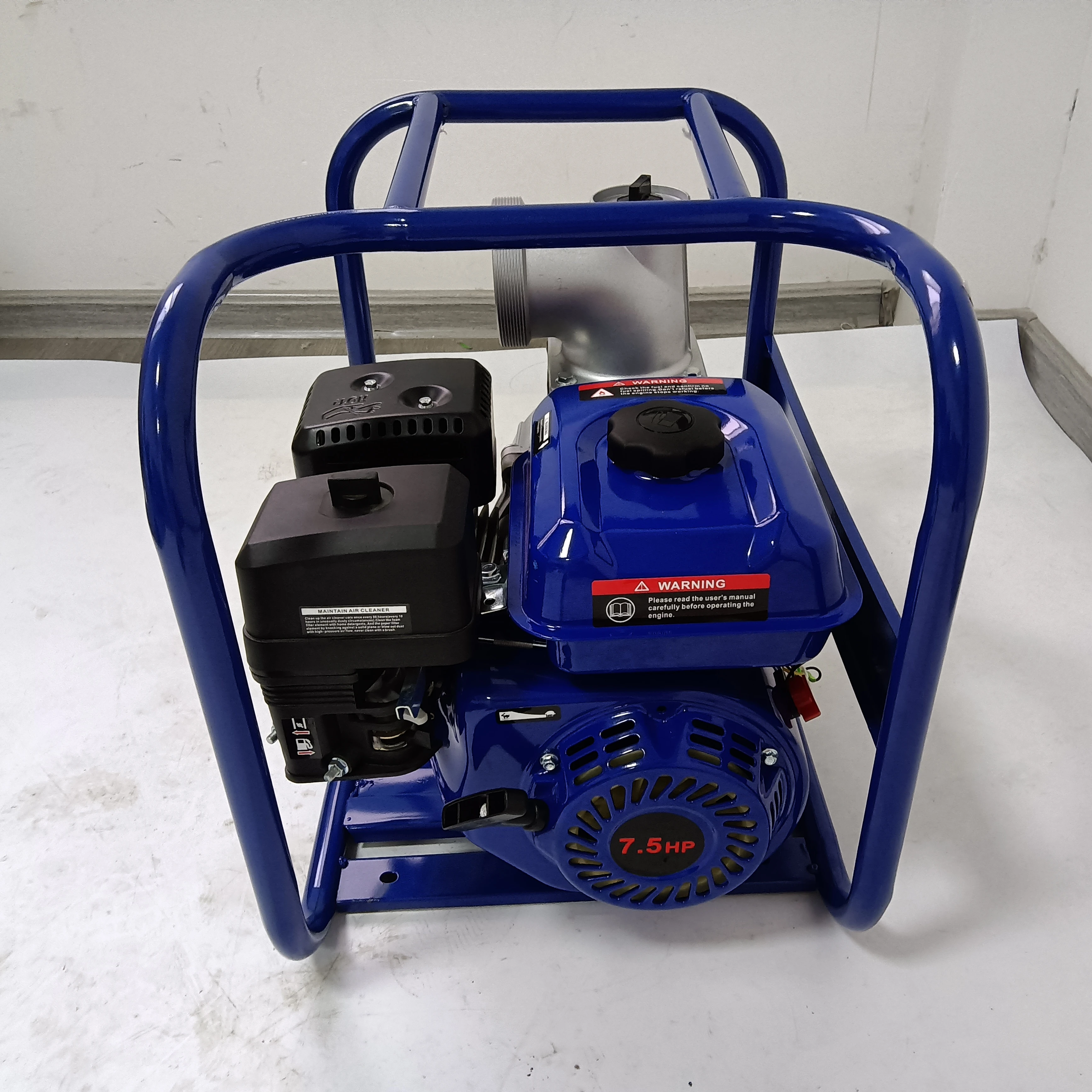 4inch Gasoline Water Pump  High Pressure Agricultural  6.5Hp Engine Generator Irrigation High Pressure Water Pump