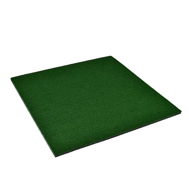 
3D golf practice turf hitting mat 
