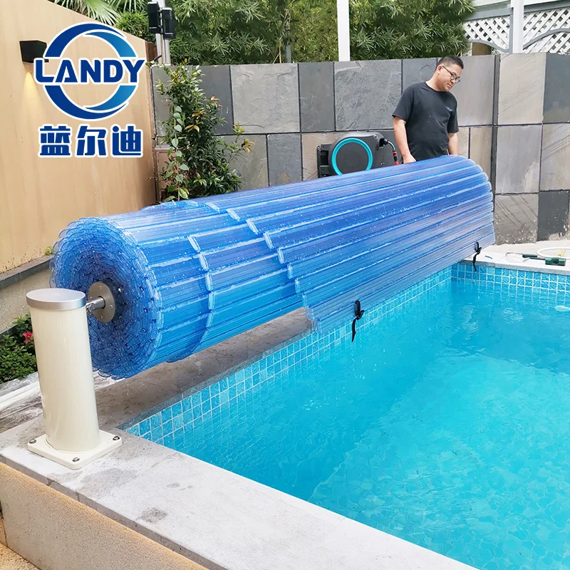 Landy Pool Cover Polycarbonate Pool Dome Cover