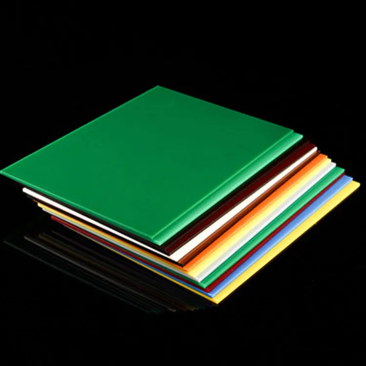 Eco-Friendly Color Clear Extruded Acrylic Board Glass Heat Resistant Plastic PMMA High Gloss Acrylic Sheet