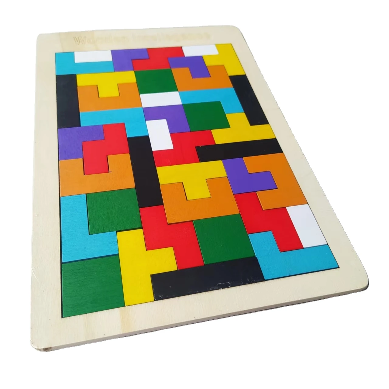 Indoor Wooden Intelligence Board Game Desktop