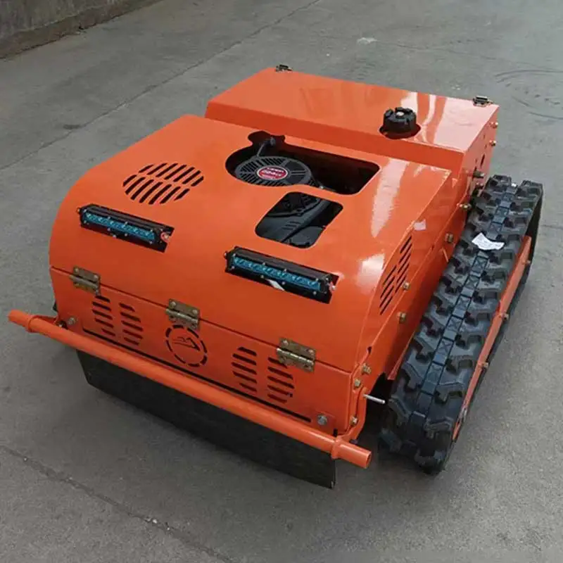 GC-550B Commercial Zero Turn 9HP Grass Mower Fully Intelligent Gas Diesel Automatic Robot Lawn Mower with Gasoline