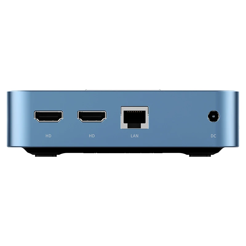 Peladn Manufacturer CPU Intel Celeron N5105 Barebone Mini PC N5095 DDR4 Wifi 5.0 BT4.2 Mini PC for Windows 11 LINUX