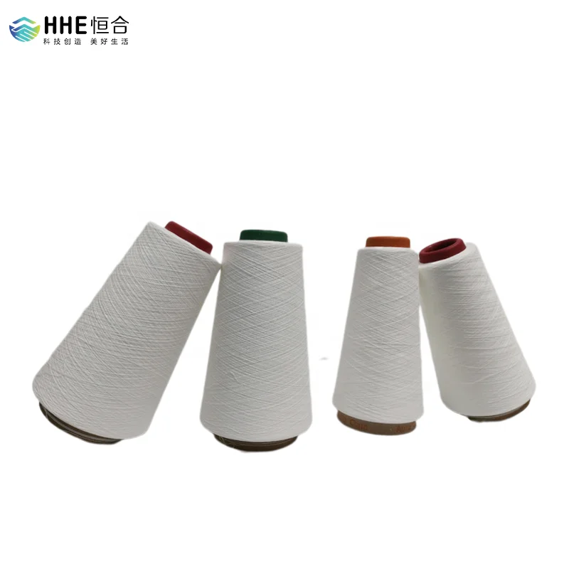 Good Quality Professional Manufacturer Polyester Spun Ring Yarn 20S  in china warehouse hot sell for sewing and knitting
