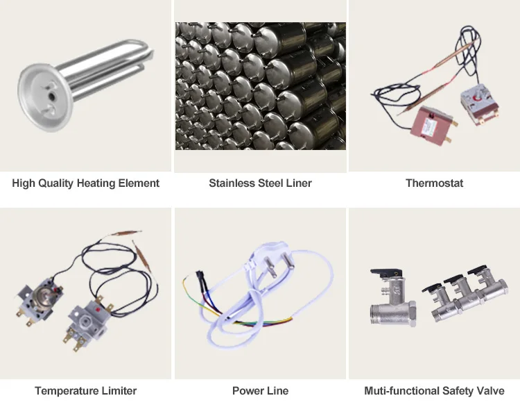 12V RV  magnetic induction  shower electrical iron heaters for winter home Instant Electric Water Heaters