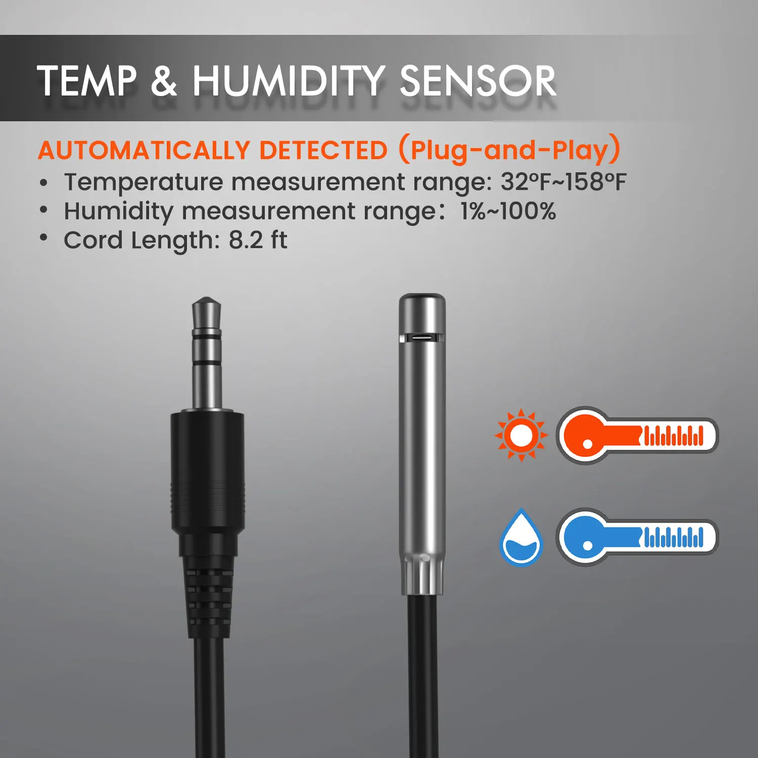 Spider Farmer 4 Inch In line Duct Fan with Temperature Humidity Controller  For Grow Tents