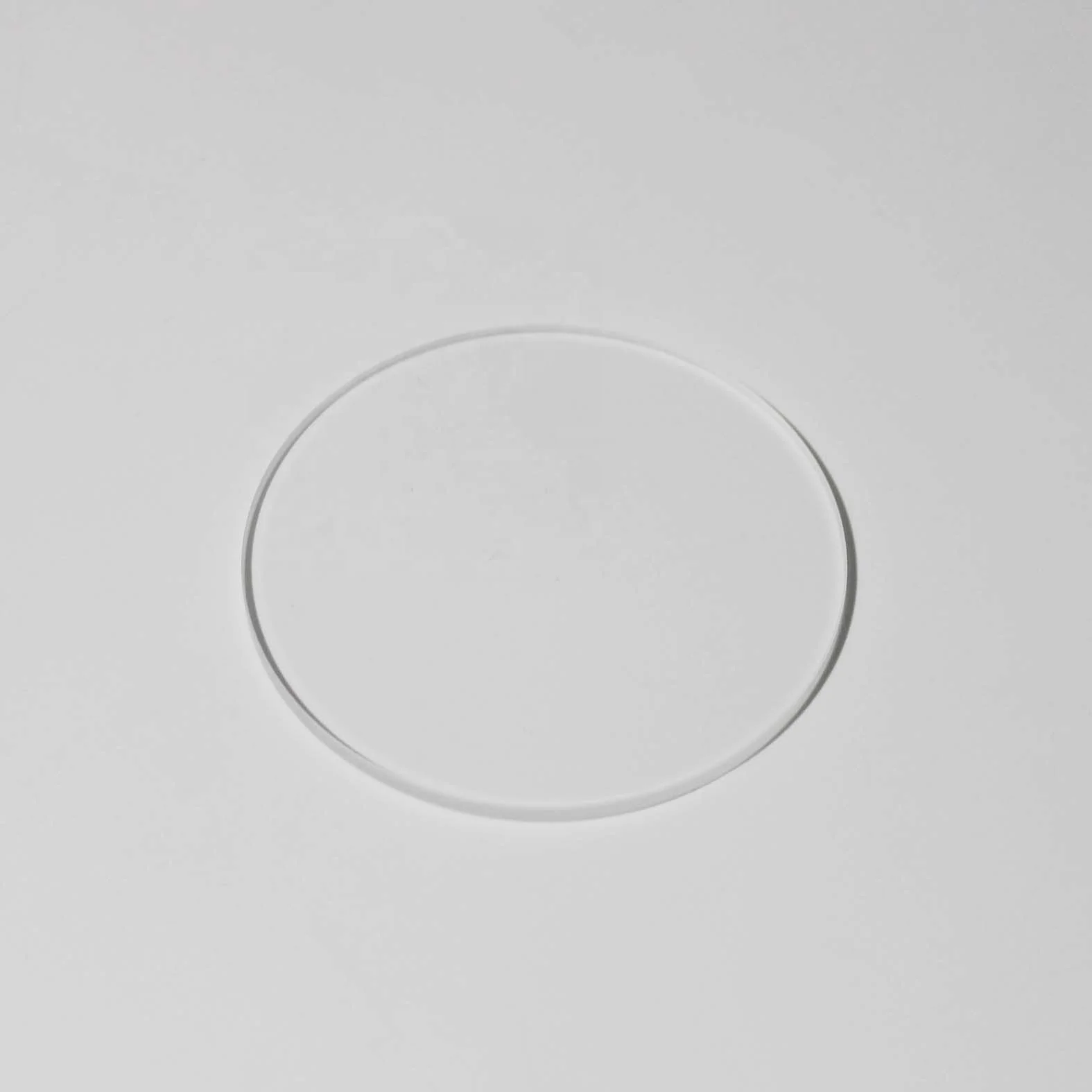 VY Optics Custom High Precision K9 Glass Window Optical Watch Window