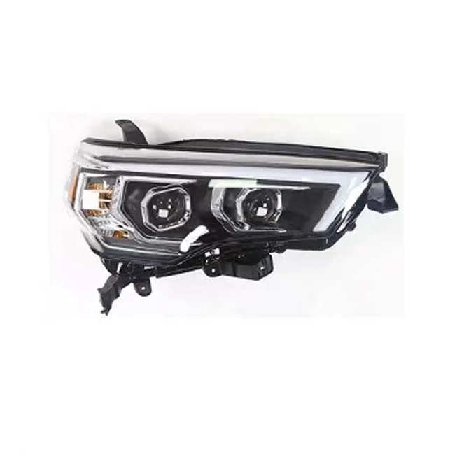 2021 Новое поступление А-Рекс фар с двойным объективом светодиодные фары автомобиля светодиодный свет для Toyota 4runner светодиодных фонаря для автомобиля