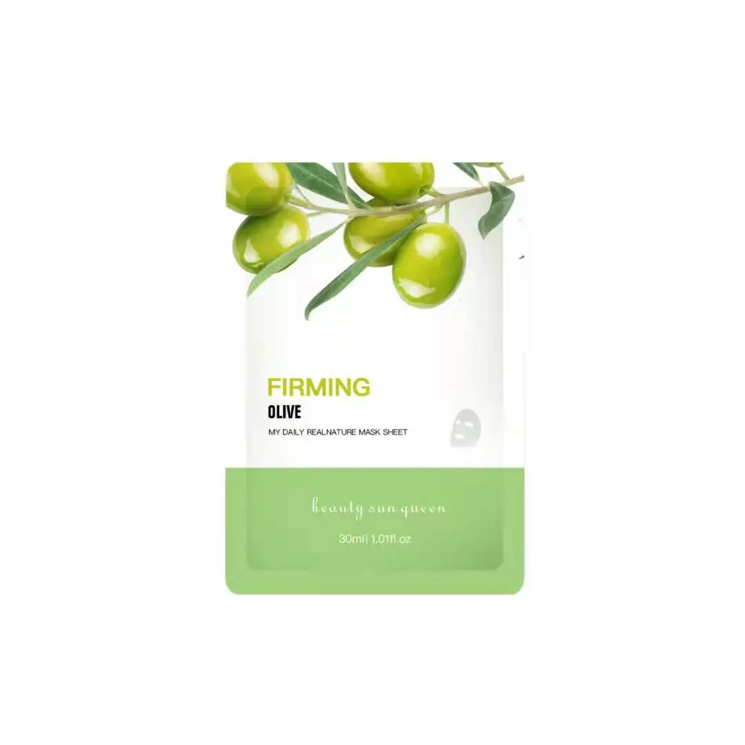 Oem Plant Fruit Extract Collagen Facial Mask Facial Mask Private Label Anti Wrinkle And Moisturizing Face Mask Skin Care