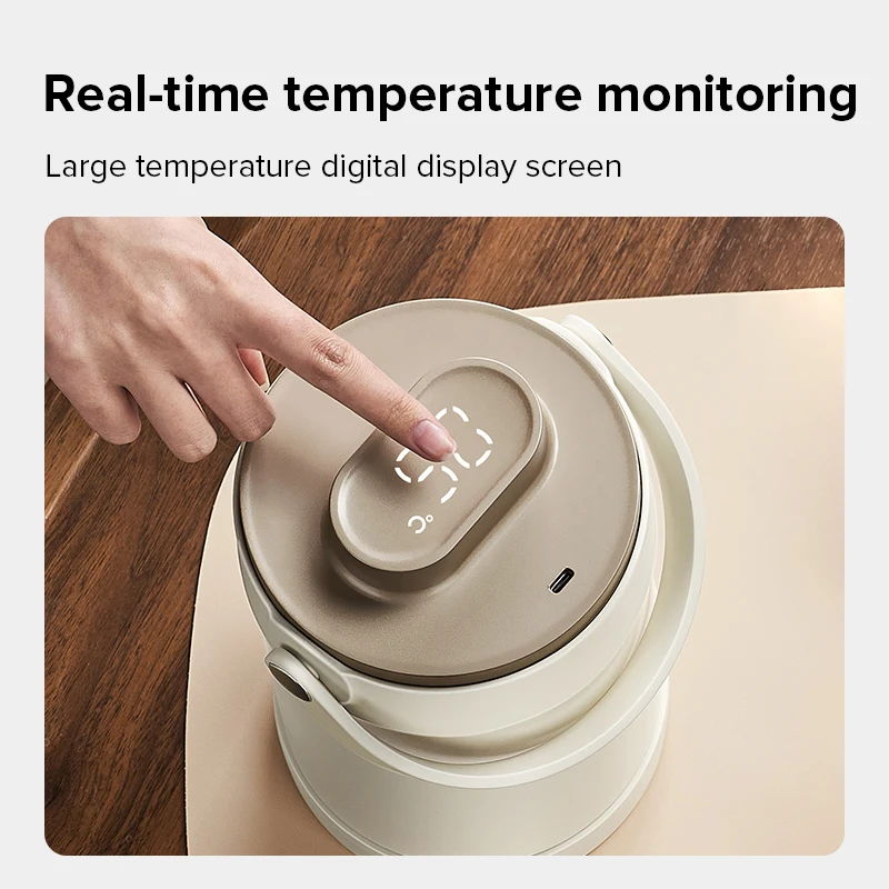 Breast Milk Cooler Portable Design for On the Go Moms Insulated Breast Milk Chiller for Fresh Storage