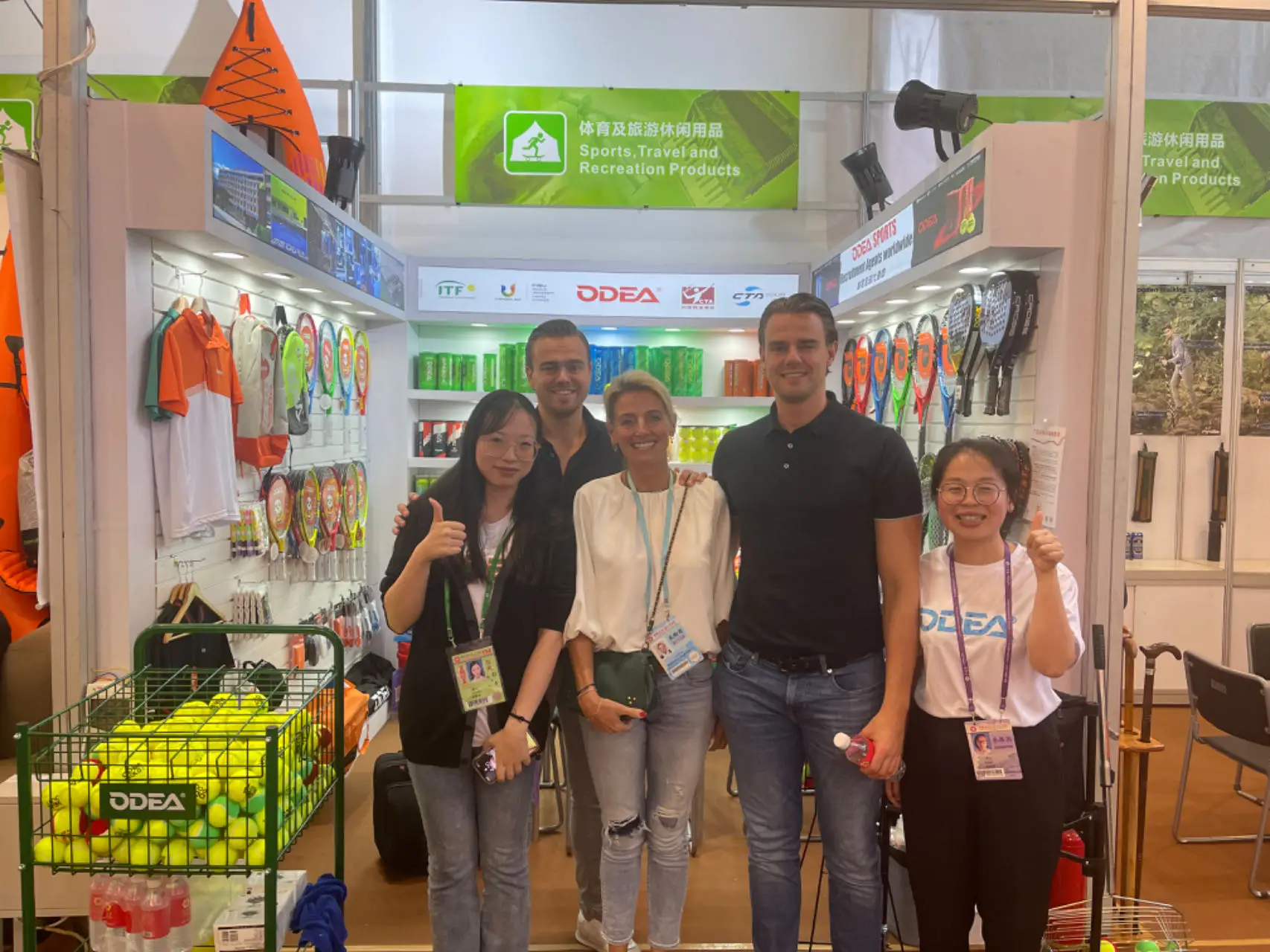 ODEAR SPORT ODM High Quality Tennis Wool Natural Rubber Tennis Ball for ATP 2024