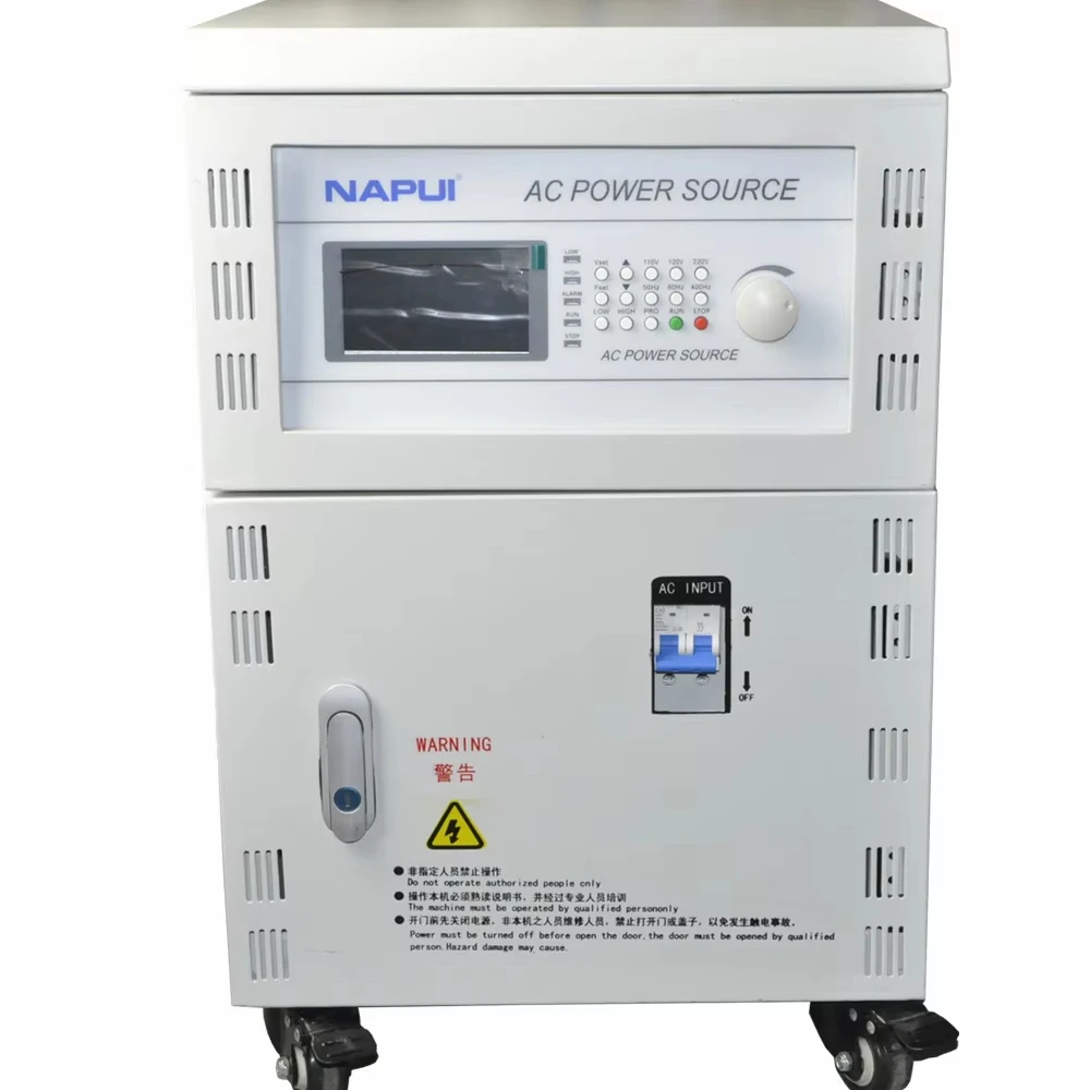AC Power Source  5kw PA9550 220V Single Phase Desktop Lab Programmable Variable frequency Switching AC Power Supply