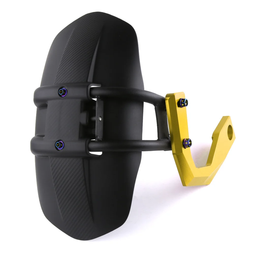 Мотоциклетные задние брызговики, крыло, песчаная отделка, для KYMCO AK550, аксессуары для заднего крыла мотоцикла