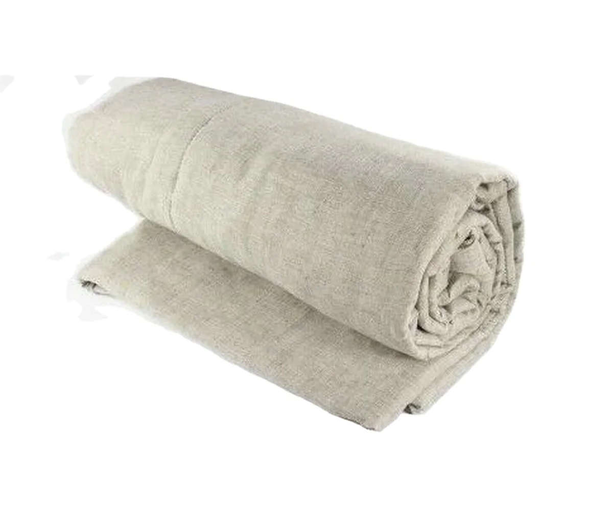 NEW Linen blanket in a linen bag Sofa Throw with many color and wholesale