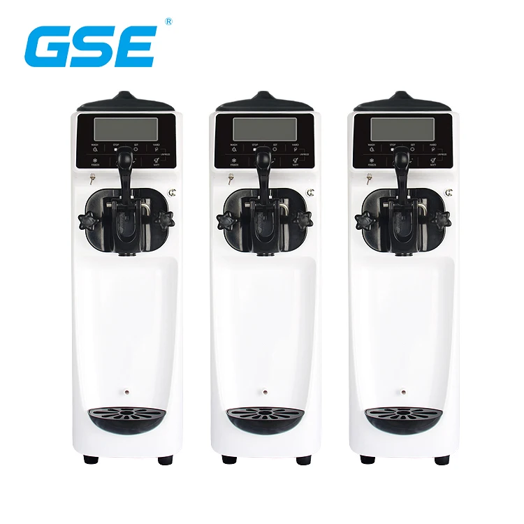 GSE Soft Ice Cream Machine Mini Size Table Model  CE Prove