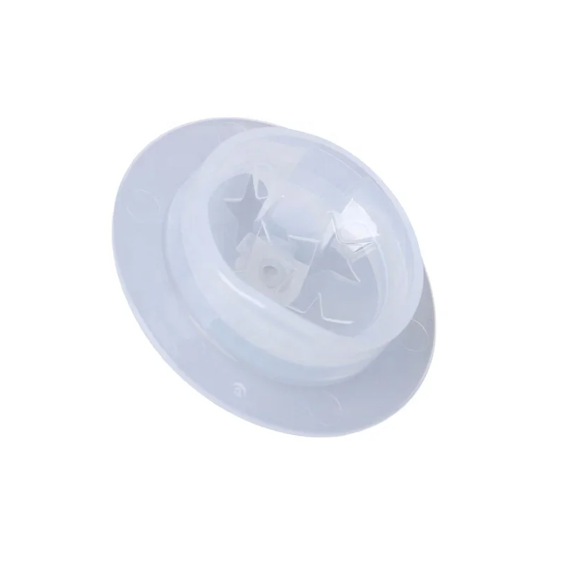 Electric breast pump fittings petal duckbill valve suction packing leather suction diaphragm cylinder silicone bowl manufacturer