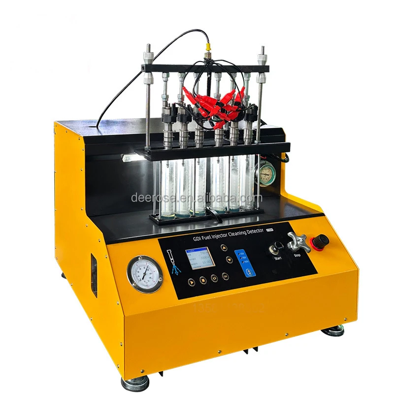 Common rail diesel fuel injection pump test bench electronic diesel injector test bench CT600