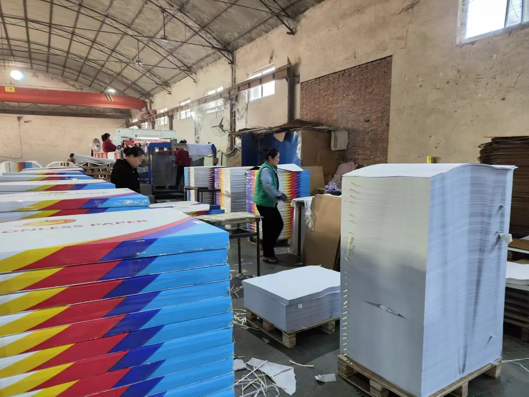 Century Carbonless Paper No Carbon Required NCR Paper for Receipts