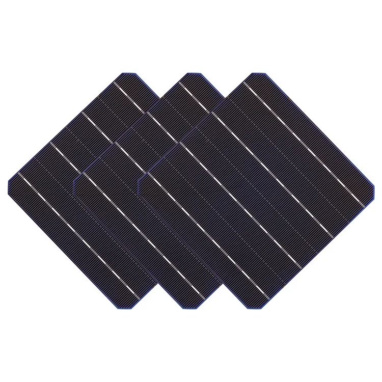 
4BB monocrystalline solar cells stock for sale 