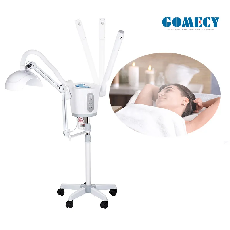 7 color lights led photon therapy facial nano mist spray PDT LED light therapy beauty machine for anti-aging skin rejuvenation