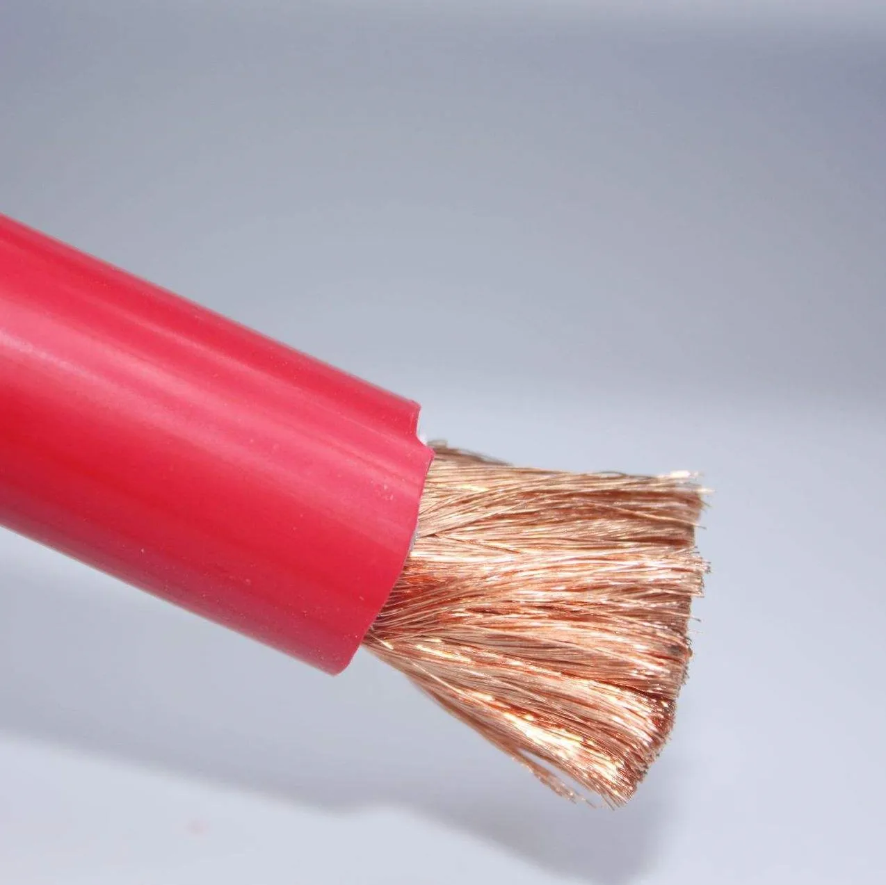 Pvc Xlpe Dc Electric Electrical 4mm 6mm 8mm 10mm 16mm 25mm 35mm 50mm Welding Copper Industrial Cables Wires