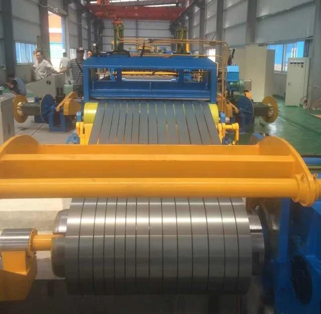 
high precision carbon steel coil slitting line from China 