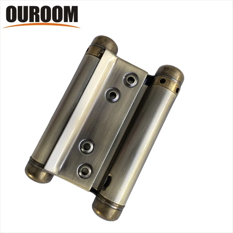 Sale Furniture Door Gate Hinge Double Action Spring Hinges For Gate Cabinet Window Shutter