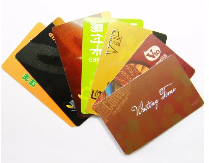 PVC Gift Card Plastic Shopping Card full color Printing Business Steam Gift Card