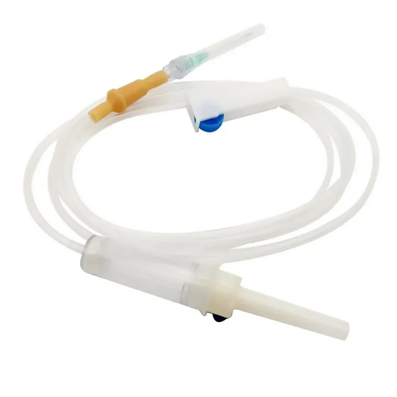 Factory Wholesale Price protect from light infusion premium set iv infusion set medical iv chemothreapy infusion set