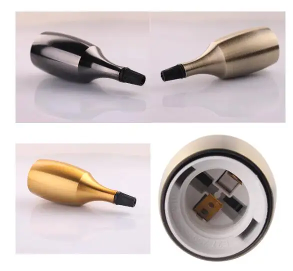 LED Lamp Base Base Industrial Fittings Fixture E27 Lamp Holder E26 Light Bulb Socket Edison Aluminum Lamp Accessories Screw