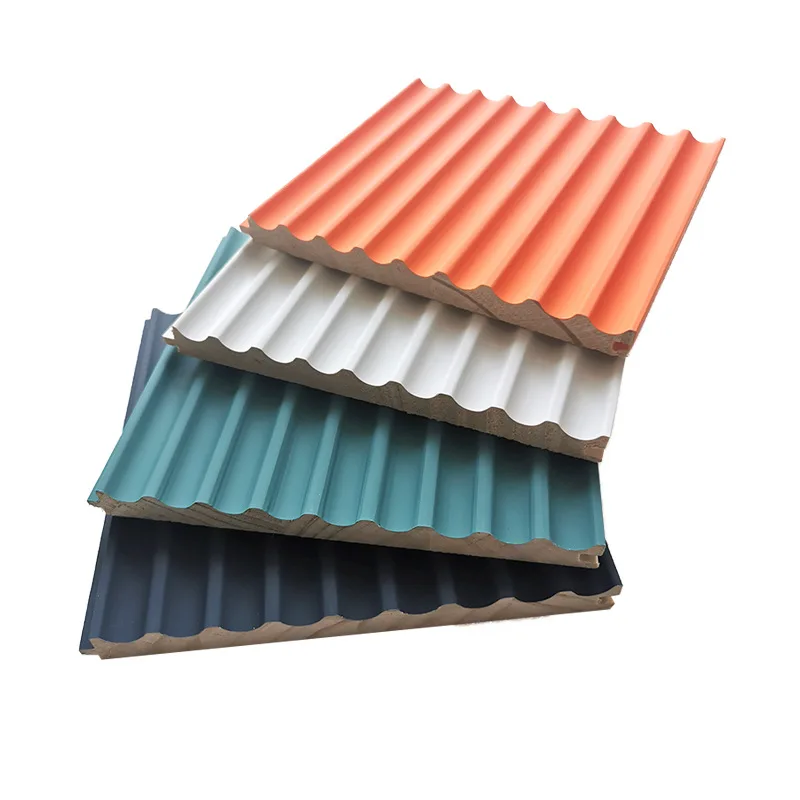 New Design Low Moq Sanding Grey WPC Wall Panel Interior Wpc Waterproof Interior China