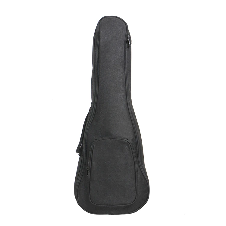 HEBIKUO High quality Waterproof 24/26inch manufactures bags ukuleles black ukulele bag case