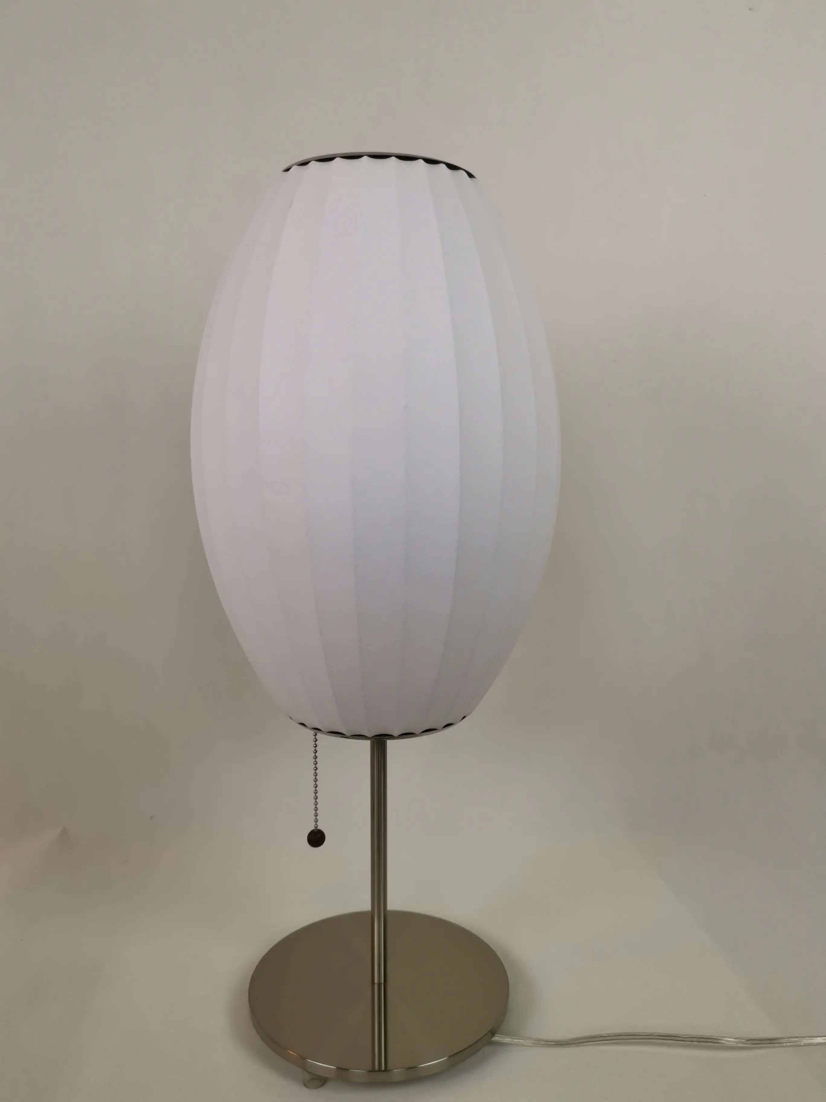 Indoor Lighting Modern Decorative Bedside Lamp Silk Lampshade For Living Room Light Bedroom Night Led Lamp Table