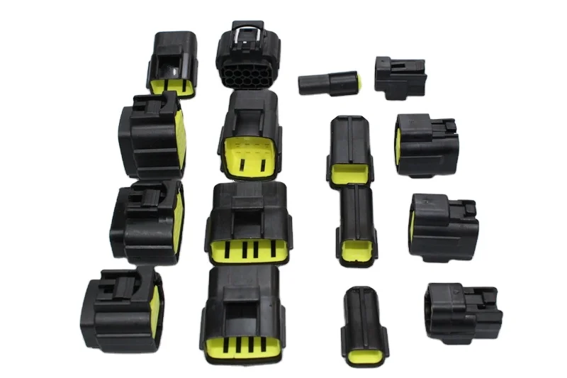 Hot automotive pcm ecu wire harness connector tyco wire harness cable unsealed connector connector adapter harness