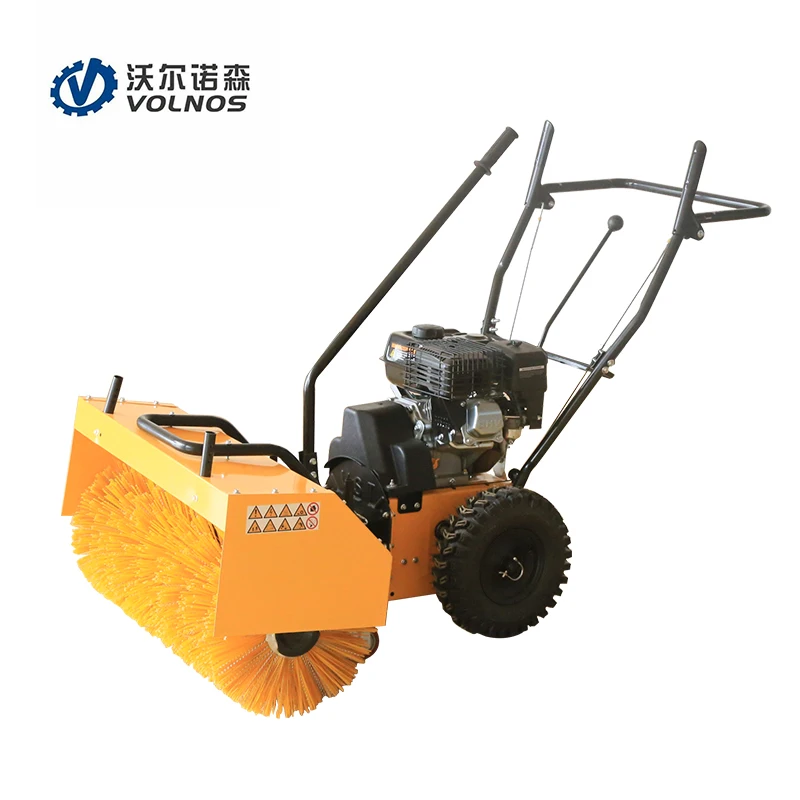 Powerful Snow Cleaning Machine snow sweeping machine road snow throwing machine