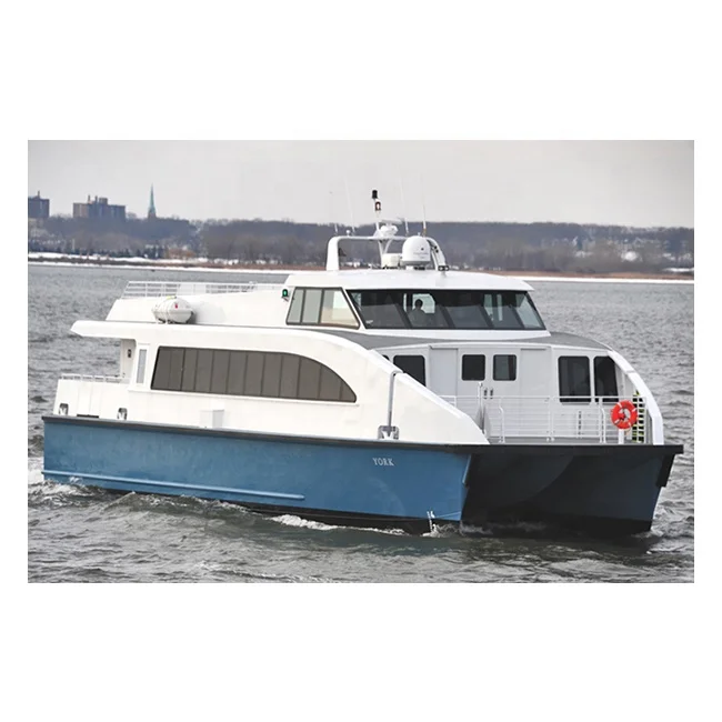 
20M Passenger Catamaran with 100 Passengers Ferry Boat for Sea Transportation Sightseeing Tour for Island Tour 