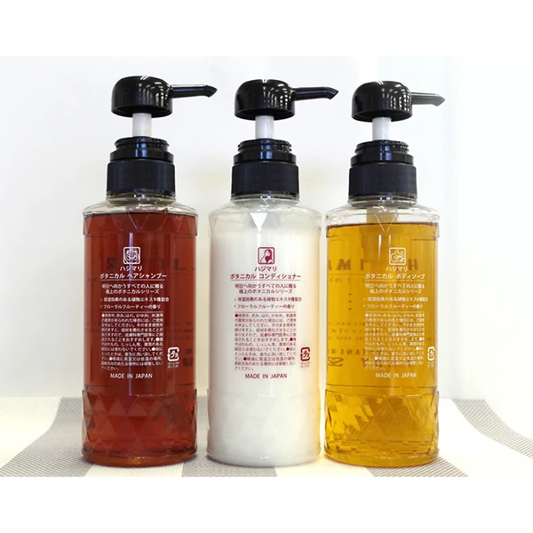 
HAJIMARI BOTANICAL bath supplies shower gel 2L botanical shampoo bottle 