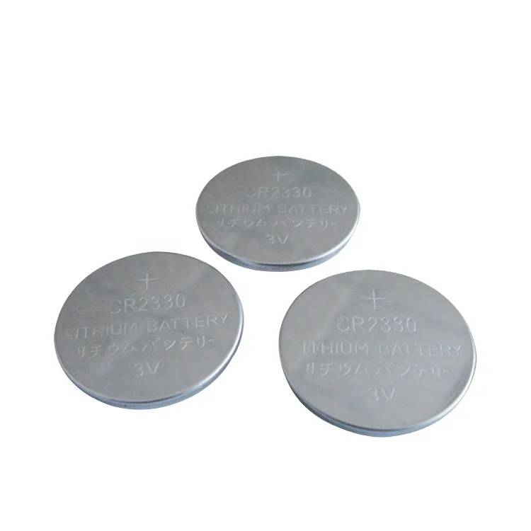 LiMnO2 CR2320 CR2330 3v cr2332 button cell battery
