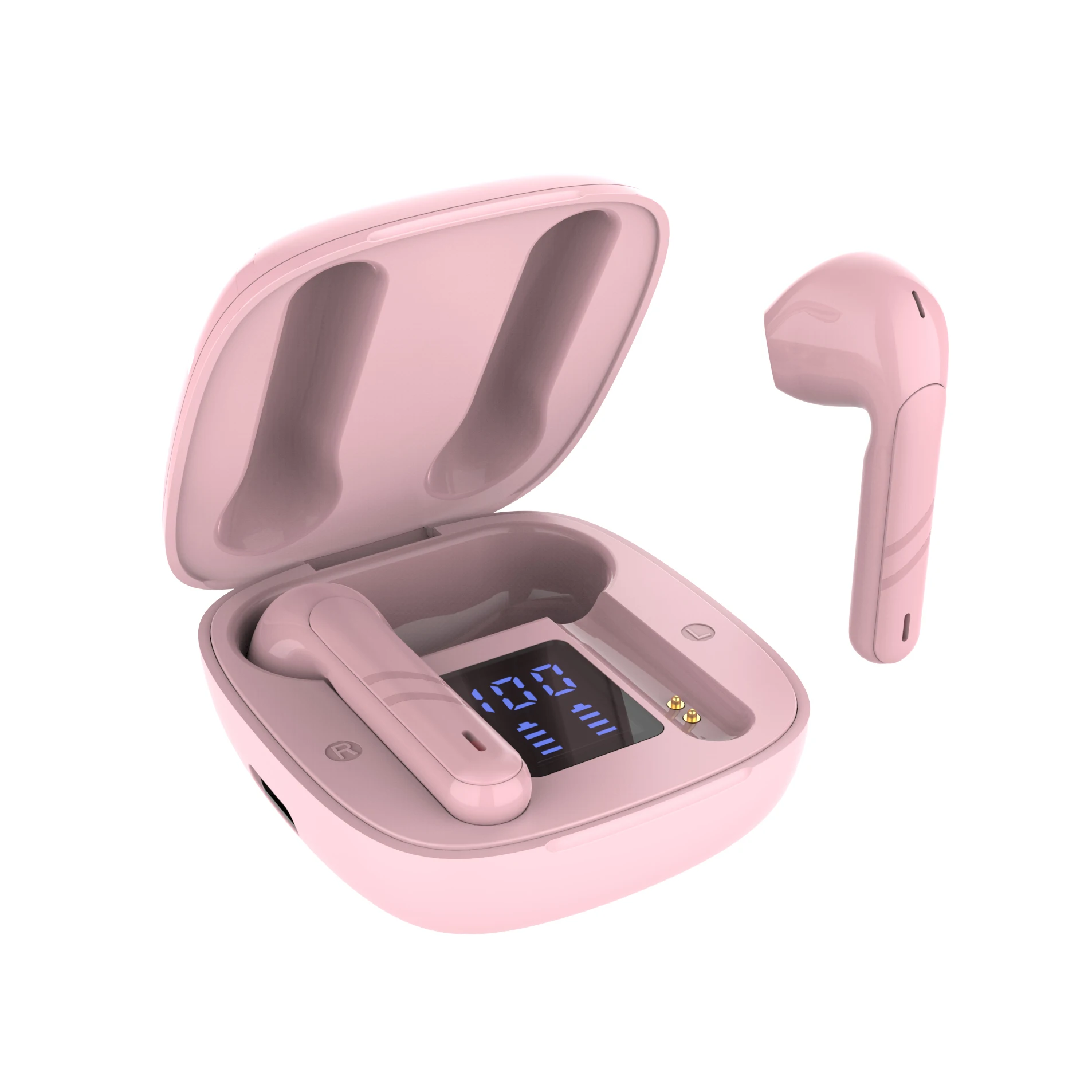 Wholesale OEM  Audifonos Bt 5.1 True Wireless Earbuds Headphone Headset  in-ear gaming Earphones TWS