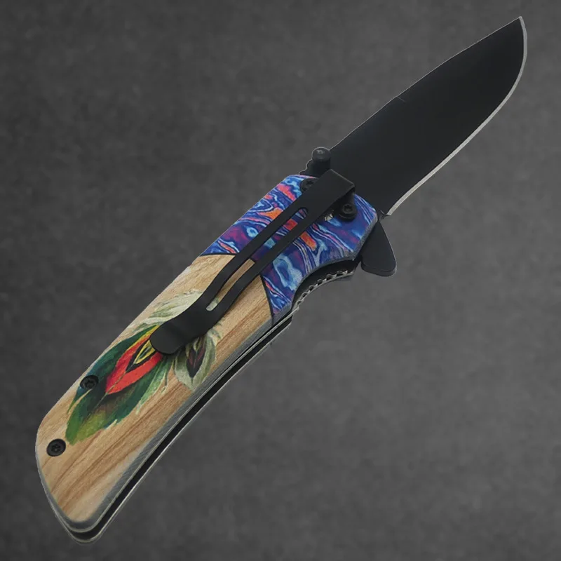 China Wholesale Pocket Foldable Trekking Knives Survival Camping Small Knife For Men