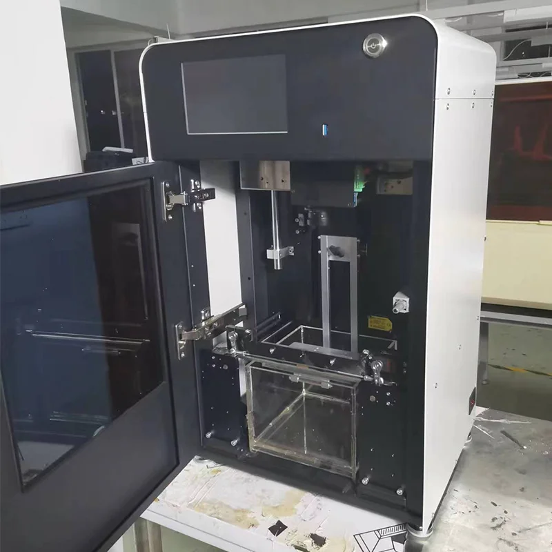 3D-принтер DLP сверху 2K для стоматологических украшений керамический шламовый глинозем цирконий без поддержки