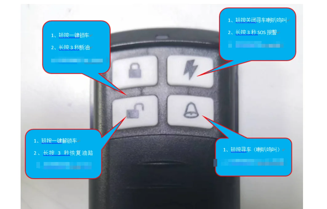 GPS трекер Gps Voiture Автомобильный с одним ключом пульт дистанционного управления 2G автомобильный