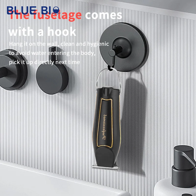 USB Rechargeable T Shape Liners Beard Oil Head Men Edge Trimmer Clippers