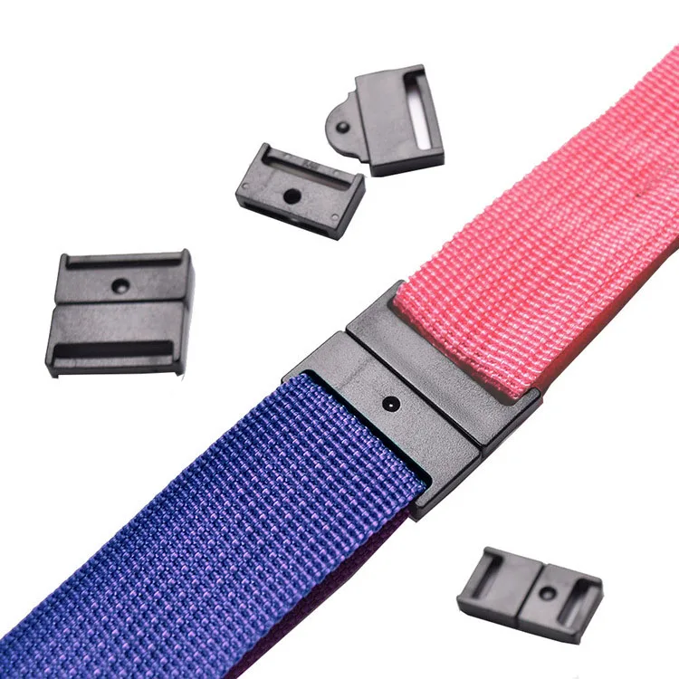 Safety Breakaway Release Buckle Flat Clip Pet Collar Strap Belt Webbing Clothing Backpack Plastic DIY Accessories