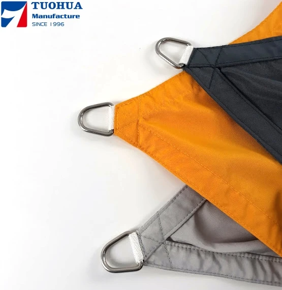 UV block 185 gsm rectangle shade sail for patio garden outdoor